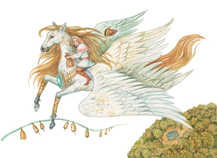 О молодильных яблоках и живой воде