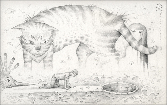 картинка к "Хроникам заводной птицы"