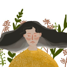 портрет девушки