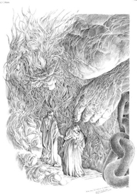 Данте. Ад. Песнь 31. Терцина 142.