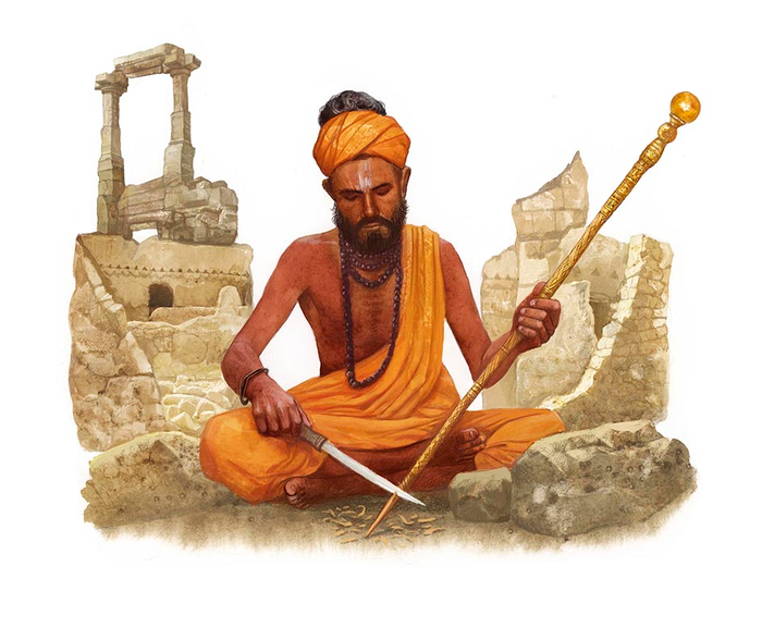 Легенда об усердии и совершенстве