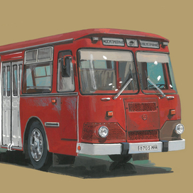 Помидорка (ЛиАЗ-677МБ)