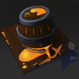 Explosive barrel