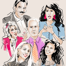 Второстепенные персонажи сериала «Друзья»