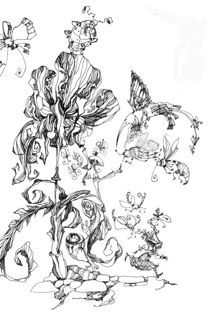 Суета и гнев в маленьком мирке.