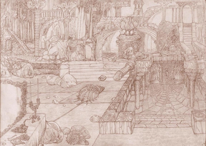 Подводный дворец