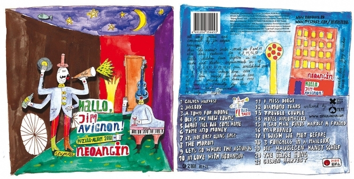 Диск Джима Авиньона