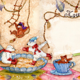 "Про маленьких" авторская книга 2011г.