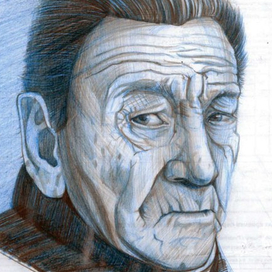 портрет (набросок)