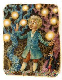 Черная Курица"В волшебном саду"