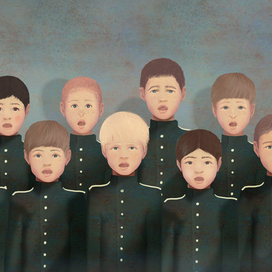 для книги Елены Есениной "Николка"