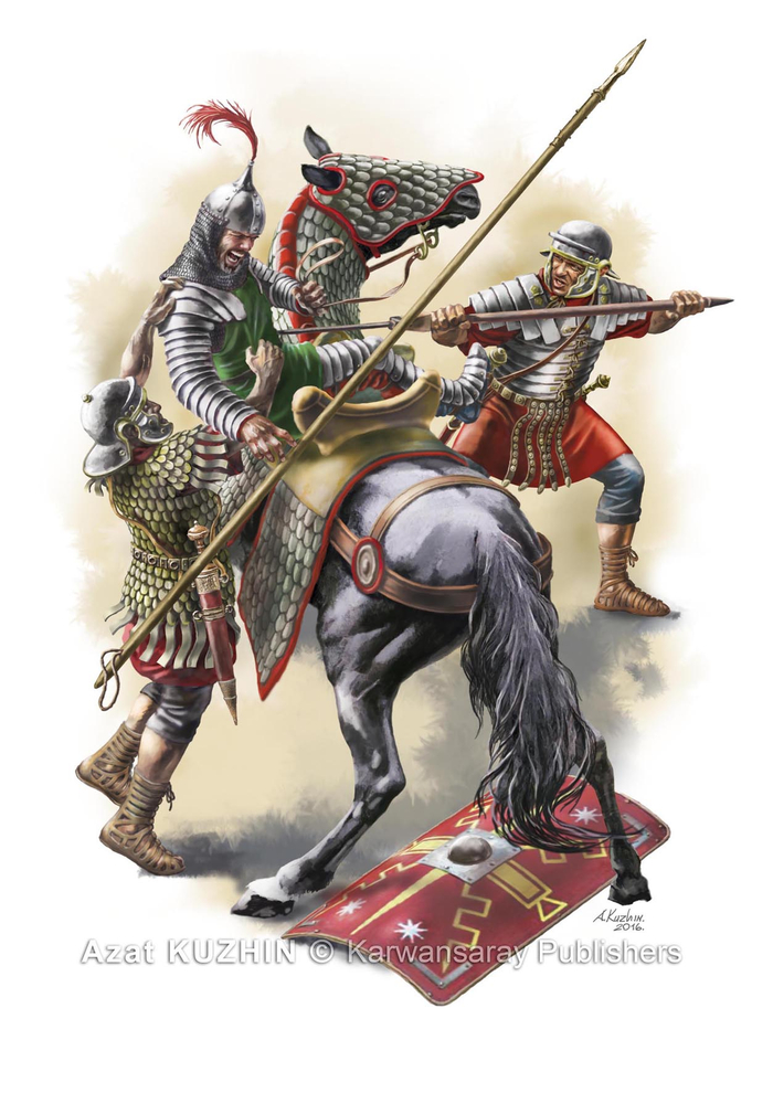 Парфянин и Римляне