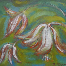 Миленькие туфельки в цвету