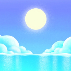 Тёплое море