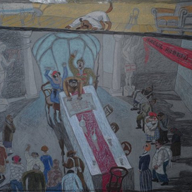 хоровое пение партии