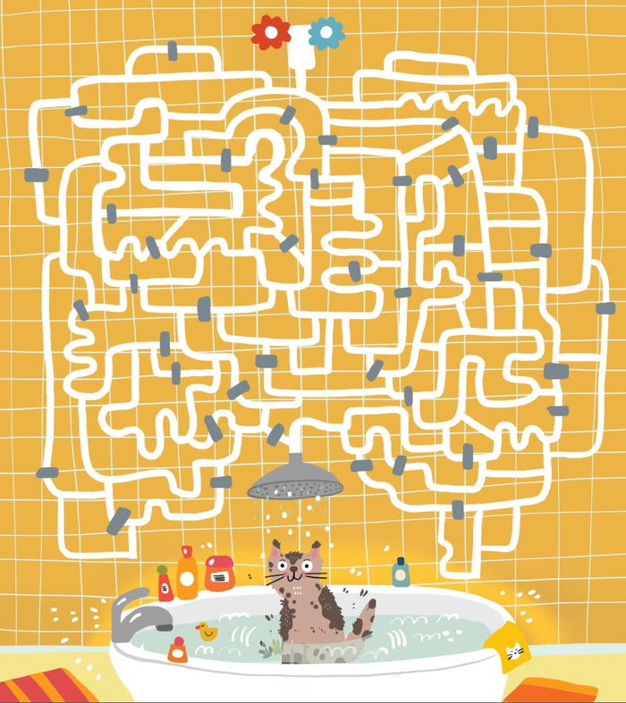 лабиринты для Cleverbook