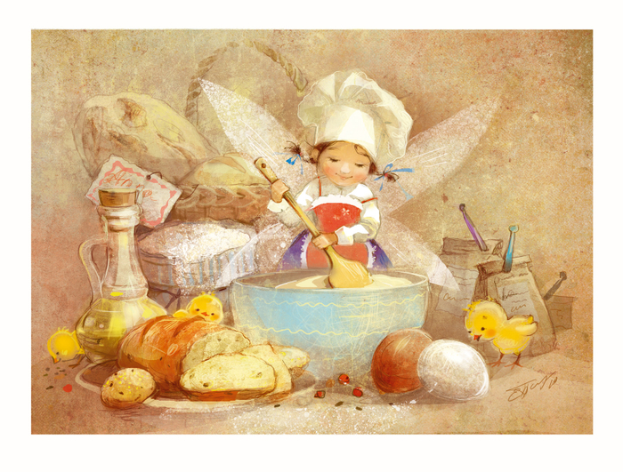 Хлебопечка)