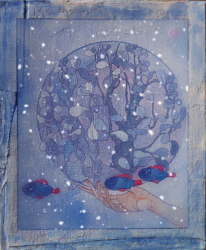 "Колыбельная для взрослых внуков...Рыбки..."