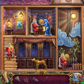 мини-игра "Кукольный театр"