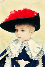 Мальчик-мушкетер