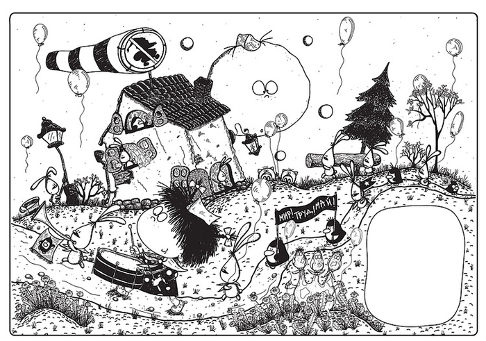 Авторский календарь 2012. Май