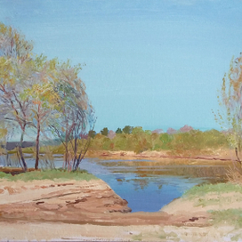 Майский день на Кокшаге.