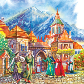 Цветущая Синегория