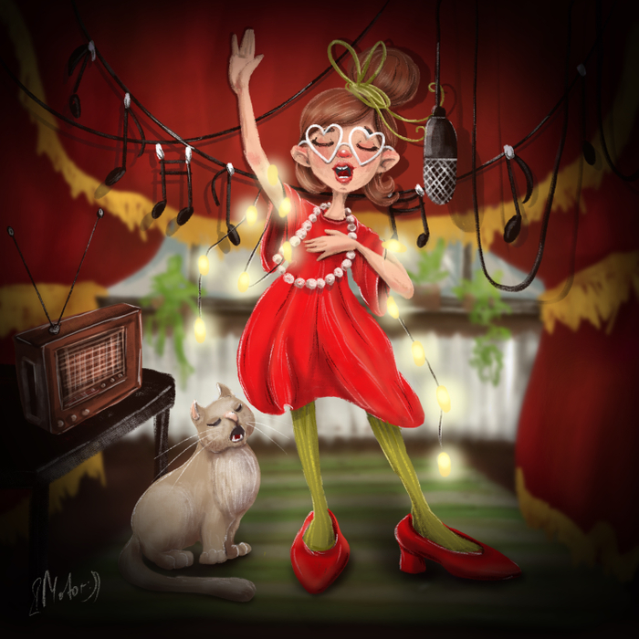 Маленькая певица для #dtiys