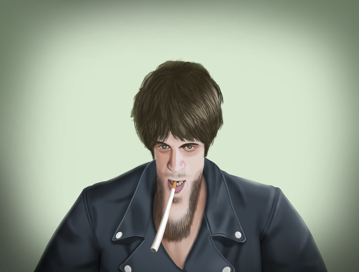 брутальный друг