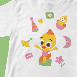 КЕЙС: разработка принтов для одежды