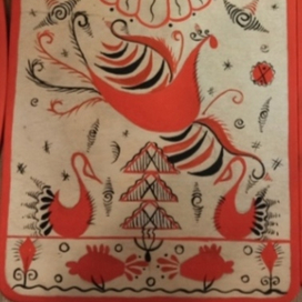 Мезенская роспись