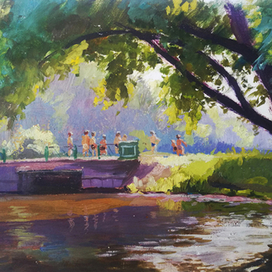 Этюд с натуры