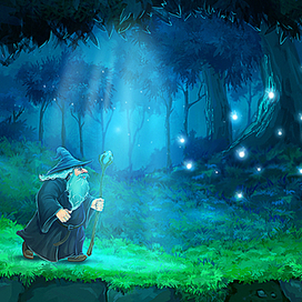 Эскиз к мобильной игре