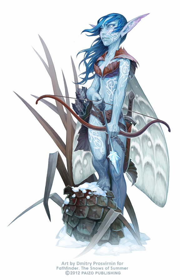 Cold Fey Sprite