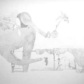 На поклон.(серия "Бродячий цирк")