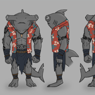 Odd Fish (character design)