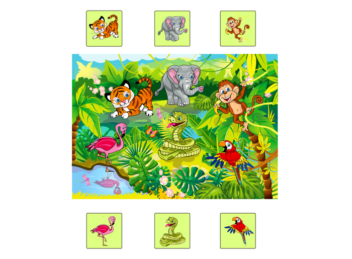 Детское лото