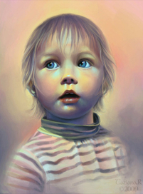 Портрет ребенка