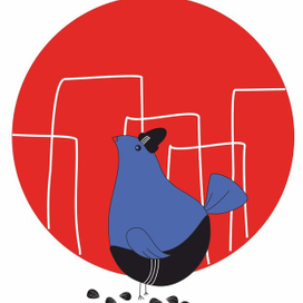 Голубь с нашего района