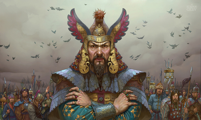 Илья Муромец иллюстрия