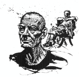 Hermann Hesse. The Glass Bead Game. illustration