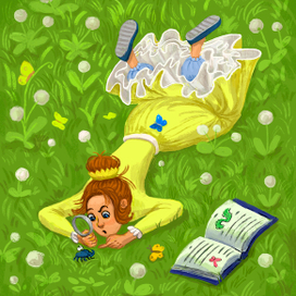 Принцесса и жуки