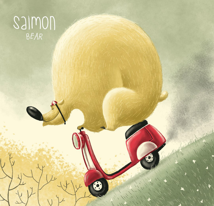 Медведь Саймон