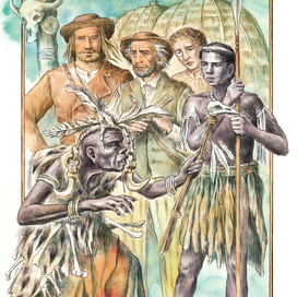 "Копи царя Соломона", Г.Хаггард