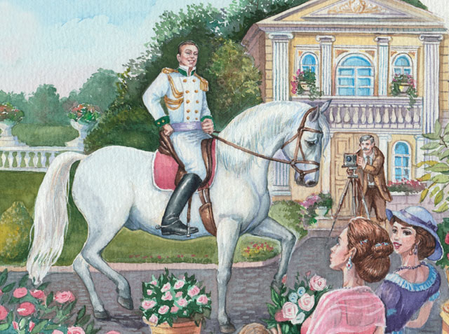 Фрагмент иллюстрации для упаковки 