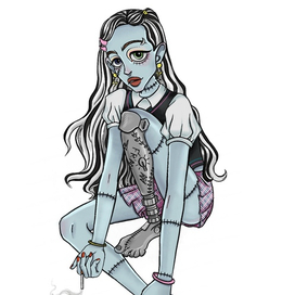 персонаж мультфильма