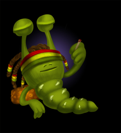 Гусеница растаман