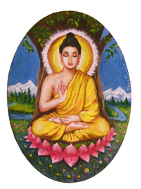 Буддийский бог Будда