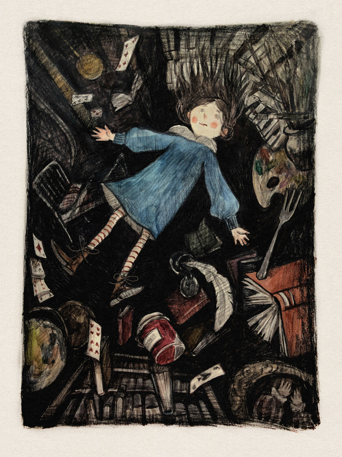 Вниз-вниз-вниз