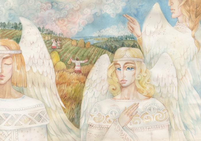 исцеление Ильи Муромца